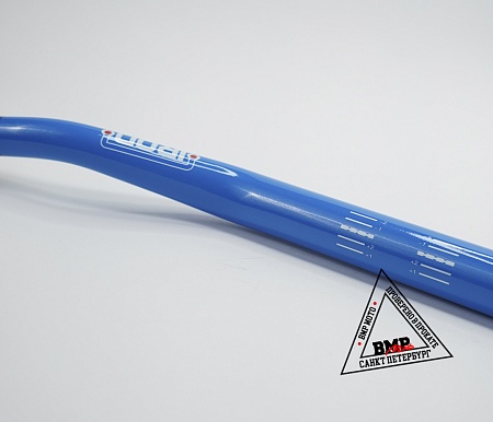 Руль 28мм #3 двухцветный синий (011641)