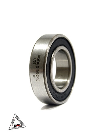 Подшипник 1000902 (6902-2RS) Китай, закрытый; заднего вариатора 157QMJ , 153QMI, снегоход Dingo T150