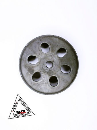 Барабан сцепления в сборе 163QMK с балансиром