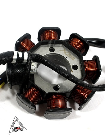 Статор генератора 163FML (CG/CB) 200см3 ZS X-TECH