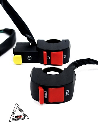 Блоки переключателей (компл) TTR125,TTR150