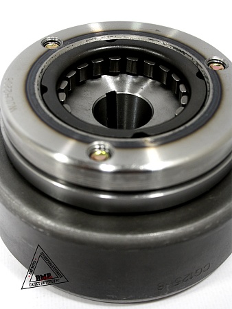 Ротор генератора (магнето) в сборе с обг.муфтой, ZS174MN-3 (CBS300)