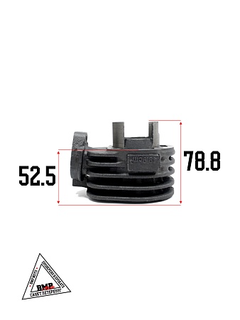 Цилиндро - поршневая группа 2T Suzuki Let's-65cc, D44.00мм (SEE) (00005575)