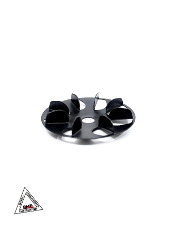 Вариатор передний (полный комплект) Suzuki AD-50cc; (вариатор, щека неподвижная, крыльчатка (метал.)