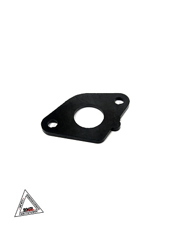 Проставка карбюратора (карболит) (d-16мм) с резин. уплотнителем HONDA DIO AF-18/27, TACT AF-30/31, L