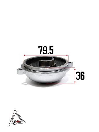 Крышка головки цилиндра левая KAYO двиг. ZS CB250D-G (воздушный) CN