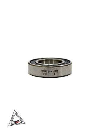 Подшипник 1000902 (6902-2RS) Китай, закрытый; заднего вариатора 157QMJ , 153QMI, снегоход Dingo T150