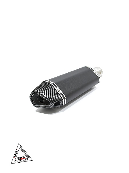 Глушитель AKRAPOVIC #3 шестигранный черный