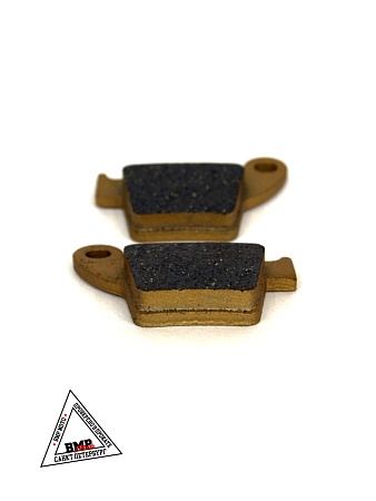 Колодки тормозные дисковые #20 X-TECH (semi-metallic) полуметаллические