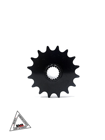 Звезда ведущая ATV150-200 (двигл.Wangye),без выноса 16Т,19T внутр. 