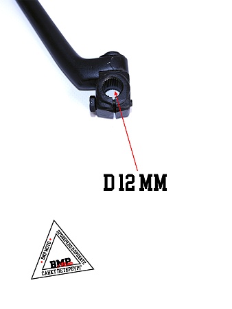 Кикстартер TTR125 BMP-moto