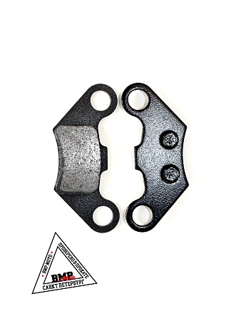 Колодки тормозные дисковые задние (компл.=2шт.) ATV WILD / ALL ROAD
