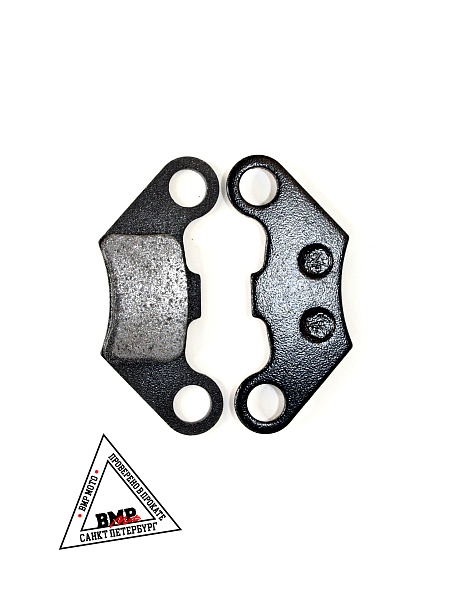 Колодки тормозные дисковые задние (компл.=2шт.) ATV WILD / ALL ROAD