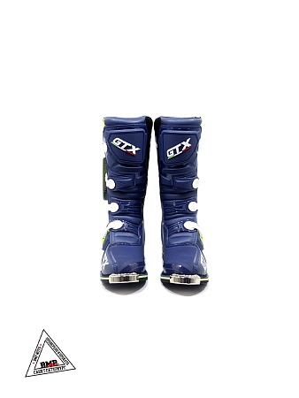 Мотоботы GTX MX #1 blue/green
(р. 43)