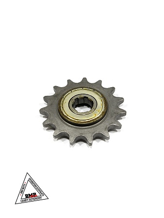 Звезда трансмиссии (передняя) 520-15T &quot;freewheel&quot; (обгонная муфта) CB/CG 200-250
(mod:1) (C-2656