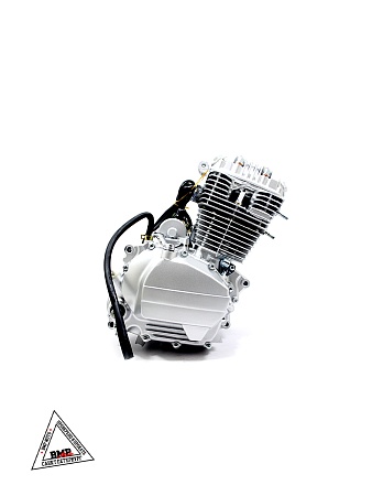 Двигатель в сборе ZS 165FMM (CB250D-G) 223см3, возд. охл., электростартер