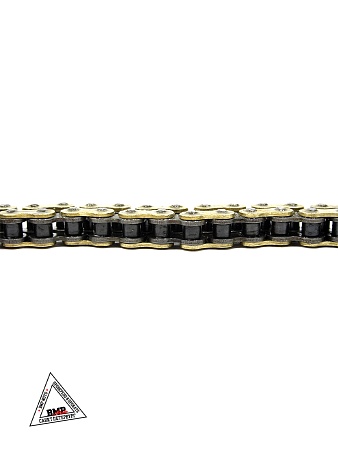 Цепь приводная 420H 120L SFR золотая