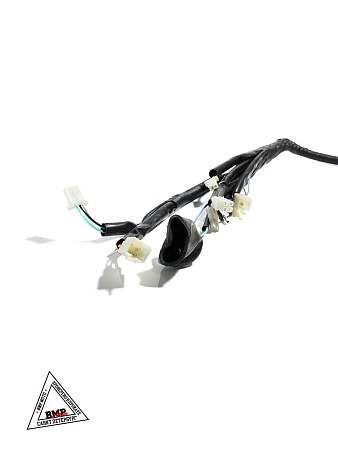 Проводка (разъем под 2 фары) 157QMJ 150см3