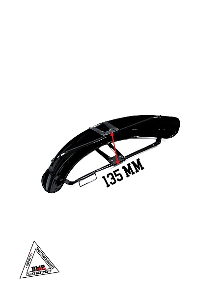 Крыло переднеее Alpha/Delta