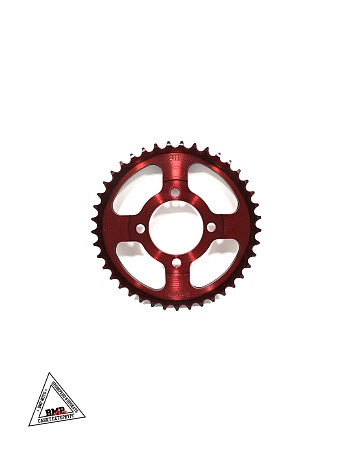 Венец, звезда ведомая (420-41) красная