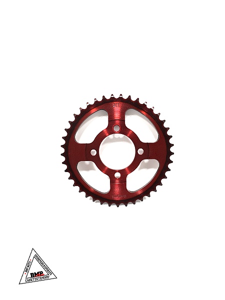 Венец, звезда ведомая (420-41) красная