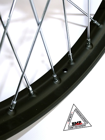 Обод передний 21&quot; TTR250 кросс 
(1,60-R21, d=12mm, 4х80х58)