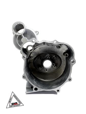 Крышка картера левая CG150