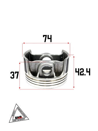 ЦПГ (поршневая) 174MN-3 (CBS300) (122,8/122,8/77,1/16) ZS