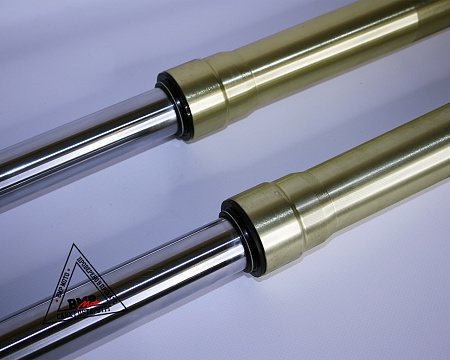 Амортизатор передний L=810 d48x51 (перья, компл.) KAYO T2