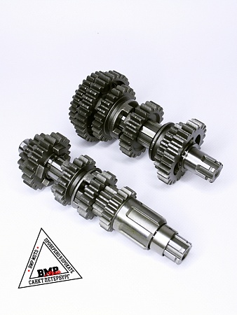КПП в сборе 172FMM-3A (CB250-F) BMP-moto