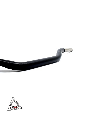 Руль 28мм #2 двухслойный
черный