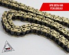 Цепь приводная 428 132L SFR золотая 