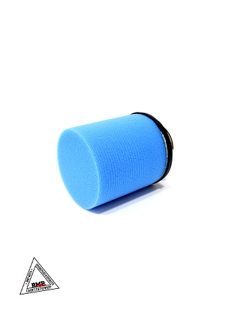 Фильтр возд. нулевик #5 (d=32mm) поролон черн./синий