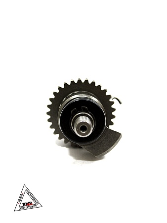 вал кикстартера в сборе 156FMI (CB125D) 161FMJ(CB150D)