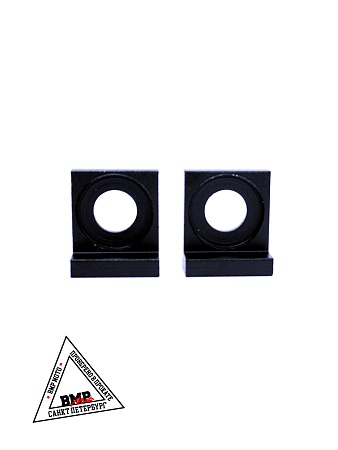 Кронштейн натяжителя цепи привода (пара) KAYO 125 ЧЕРНЫЙ BMP-moto