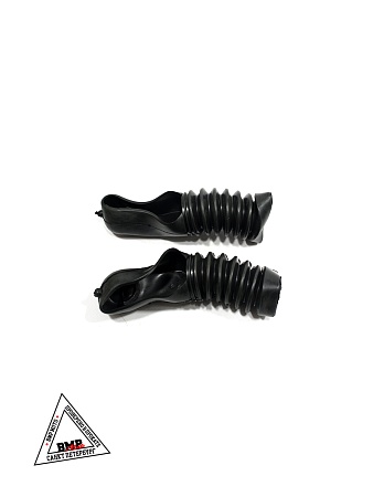 Гофры передней вилки (пара) Yamaha JOG 50 3KJ (барабан) "KOMATCU" (V-695)