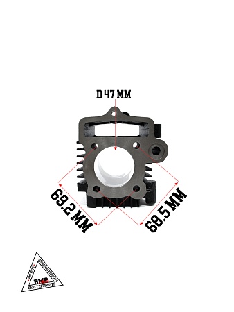 ЦПГ (поршневая) 147FMH 70см3 (47*41,5) (68,5/69,55/62,8/13)