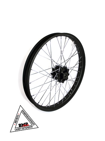Обод передний 21&quot; TTR250 кросс 
(1,60-R21, d=12mm, 4х80х58)