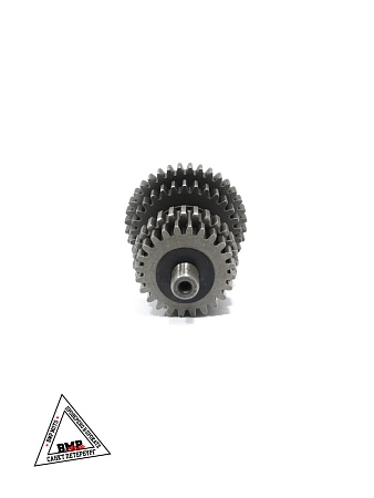 КПП Alpha - 110сс без вилочек; 152FMH (первичный вал ступенька d-12мм, под шариковый подшипник) (000