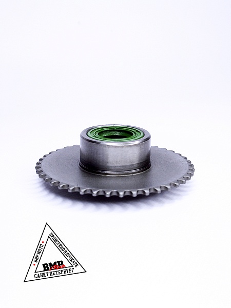 Шестерня электростартера 152FMH (на к/в, нижиний стартер) 110см3