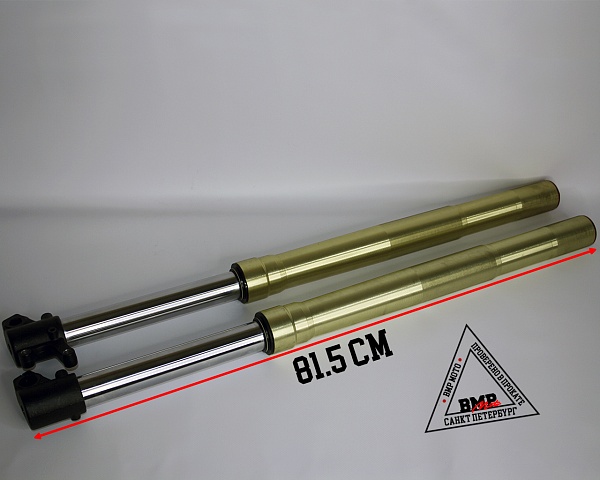 Амортизатор передний L=810 d48x51 (перья, компл.) KAYO T2