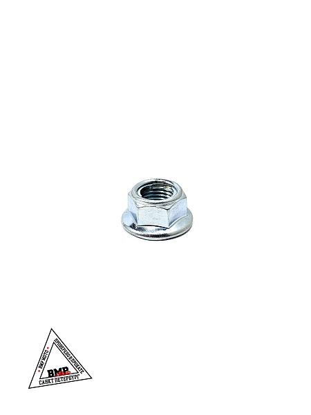 Ось маятника, 205мм, с гайкой