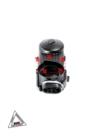 Крышка вариатора 161QMK 200см3 с реверсом