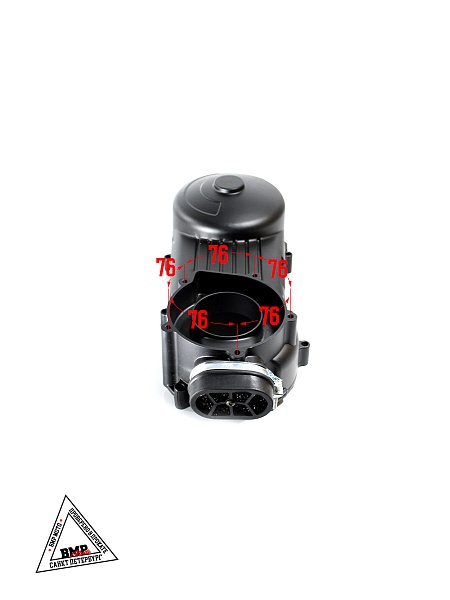 Крышка вариатора 161QMK 200см3 с реверсом