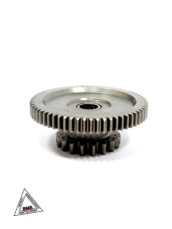 Шестерня большая двойная редуктора стартера 165FML (CBB200) 162FMJ-B (CG150D-B)