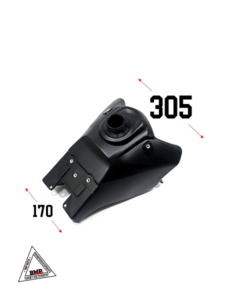 Бак топливный #2 TTR125