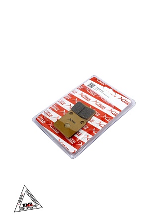 Колодки тормозные дисковые #3 X-TECH (semi-metallic) полуметаллические