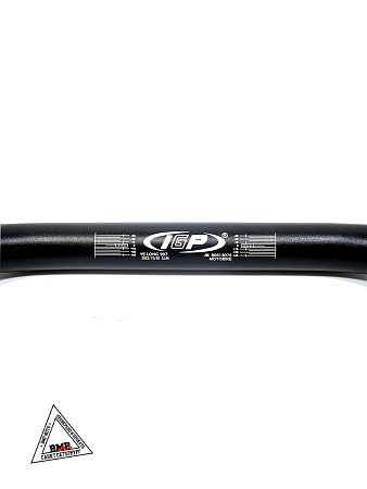 Руль 28мм #2 двухслойный черный