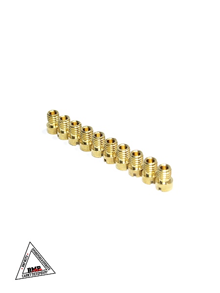 Жиклеры карбюратора M5- 80 (10шт)