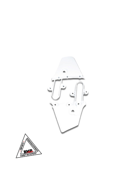 Комплект пластика KAYO K1 оранжевый/белый